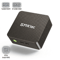 GMKtec Mini PC, AMD Ryzen 7 7730U(Up to 4.5GHz), 16GB DDR4 512GB SSD ...