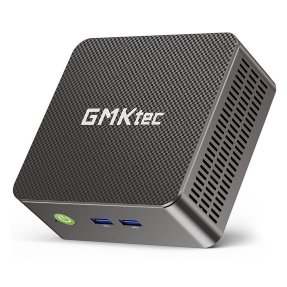 GMKtec Mini PC, Intel Alder Lake N95(Up to 3.4GHz), 16GB DDR4 512GB SSD, Mini Desktop Computer, Windows 11 Pro, NucBox G3S