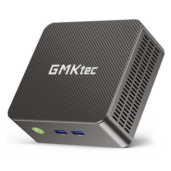 GMKtec Mini PC, Intel Alder Lake N95(Up to 3.4GHz), 8GB DDR4 128GB SSD, Mini Desktop Computer, Windows 11 Pro, NucBox G3S