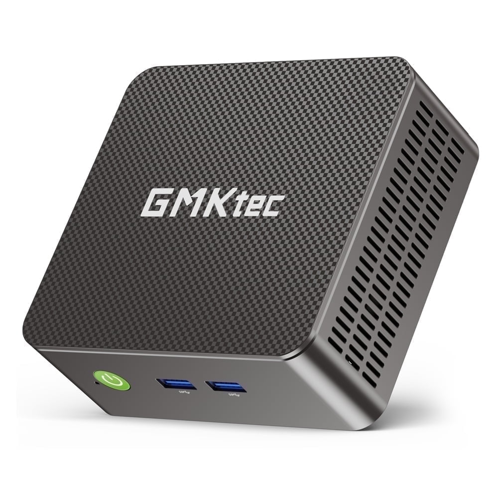 GMKtec Mini PC, Intel Alder Lake N95(Up to 3.4GHz), 8GB DDR4 128GB