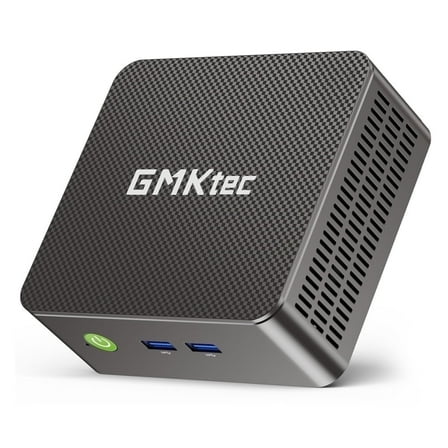 GMKtec Mini PC, Intel Alder Lake N95(Up to 3.4GHz), 8GB DDR4 128GB SSD, Mini Desktop Computer, Windows 11 Pro, NucBox G3S