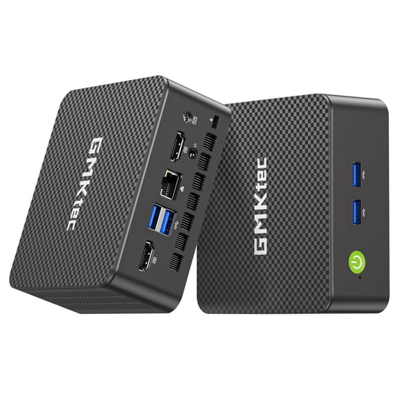 GMKtec NucBox G3 Pro Mini PC Intel Core i3-10110U 8GB DDR4 256GB SSD Dual 4K HDMI 2.5G RJ45 LAN WiFi 6 BT5.2 Windows 11 Mini Desktop for Home Office
