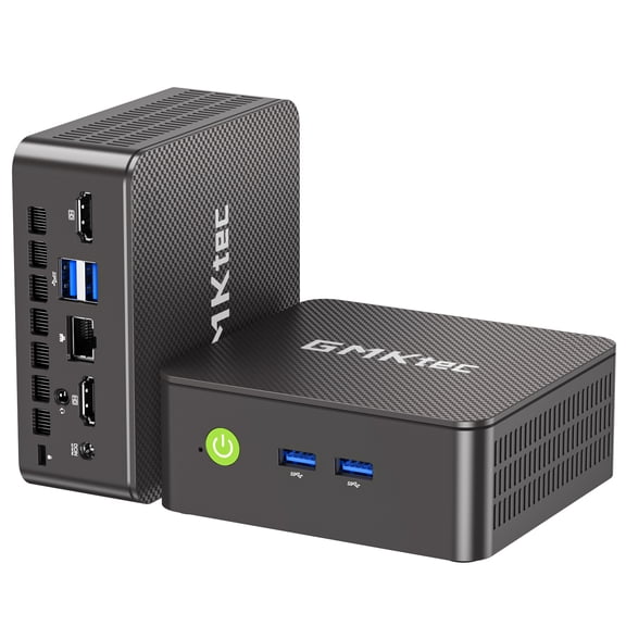 GMKtec G3 Pro Mini PC, Intel Core i3-10110U, 8GB DDR4 256GB SSD, Office Home Business Mini Desktop Computer, 4K Dual HDMI/USB3.2/WiFi6, BT5.2