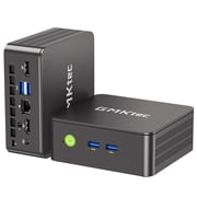 GMKtec G3 Pro Mini PC, Intel Core i3-10110U, 8GB DDR4 256GB SSD, Office Home Business Mini Desktop Computer, 4K Dual HDMI/USB3.2/WiFi6, BT5.2