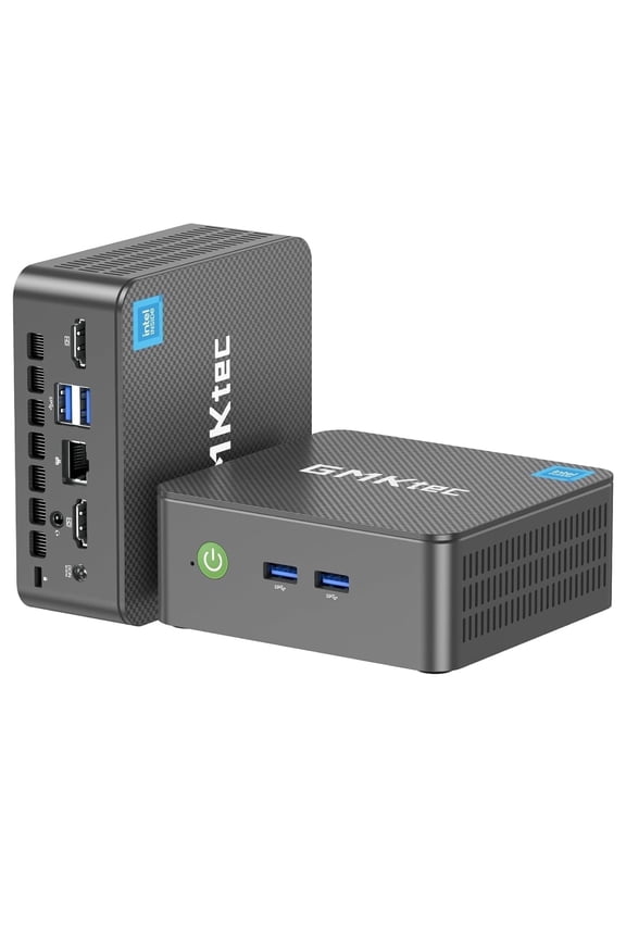 Mini PC, Intel Core i3-10110U(Up to 4.1GHz), 16GB DDR4 512GB SSD, Mini Desktop Computer, Dual HDMI, NucBox G3 Pro