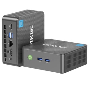 GMKtec Mini PC, Intel Core i3-10110U(Up to 4.1GHz), 16GB DDR4 512GB SSD, Mini Desktop Computer, Dual HDMI, NucBox G3 Pro