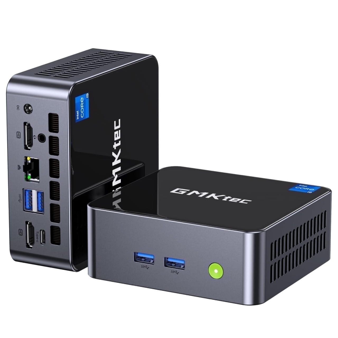 GMKtec M3 Plus ミニPC i9 / 32GB / 1TB SSD GMKtec M3 Plus Mini PC, Intel Core i9-12900HK 5.0GHz, 32GB DDR4