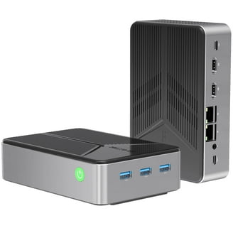 New HP Slim Desktop PC, Intel J4025 Processor, 8GB RAM