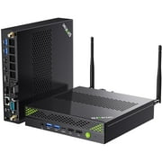 GMKtec Mini PC Workstation, 32GB DDR5 RAM 1TB SSD, Intel Core i9-13900HK(Up to 5.4GHz) , Desktop Mini Computer, 8x USB Ports,2x HDMI 2.0, NucBox 10