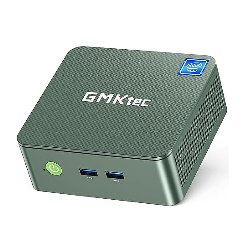 GMKtec NucBox G3 Mini PC N100, 16GB DDR4 RAM 1TB PCIe M.2 SSD, Micro PC ...