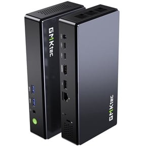 GMKtec NucBox K13 Mini PC Intel Core Ultra 7 256V, 16GB LPDDR5X, 1TB SSD, 5GbE LAN, Dual USB4, Mini Desktop Computer