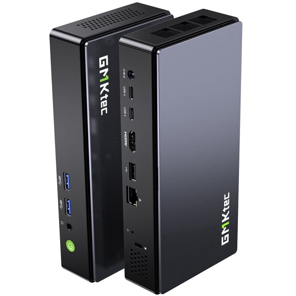 GMKtec NucBox K13 Mini PC Intel Core Ultra 7 256V, 16GB LPDDR5X, 1TB SSD, 5GbE LAN, Dual USB4, Mini Desktop Computer