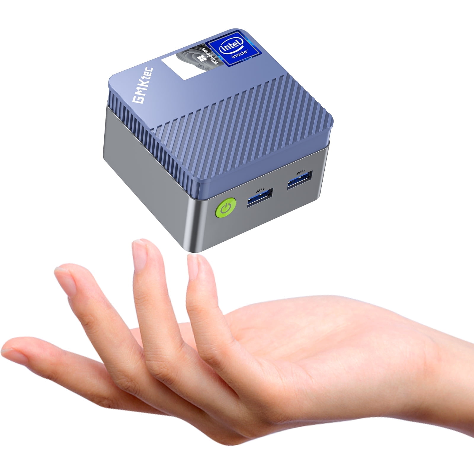 GMKtec Nucbox G5 Mini PC, 12GB RAM 256GB SSD, Intel Alder Lake N97 (up to 3.60GHz) , Windows 11 Pro Mini Desktop Computers, WiFi 5/Bluetooth 4.2, Dual HDMI 2.0 - Walmart.com GMKtec Nucbox G5 Mini PC, 12GB RAM 256GB SSD, Intel Alder Lake N97 (up to 3.60GHz) , Windows 11 Pro Mini Desktop Computers, WiFi 5/Bluetooth 4.2, Dual HDMI 2.0 - Walmart.com