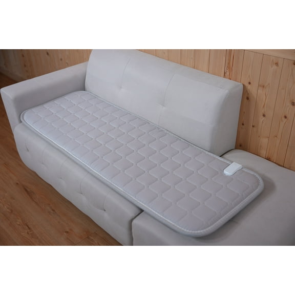 GML Compact Cotton Carbon Heating Pad - Couch size