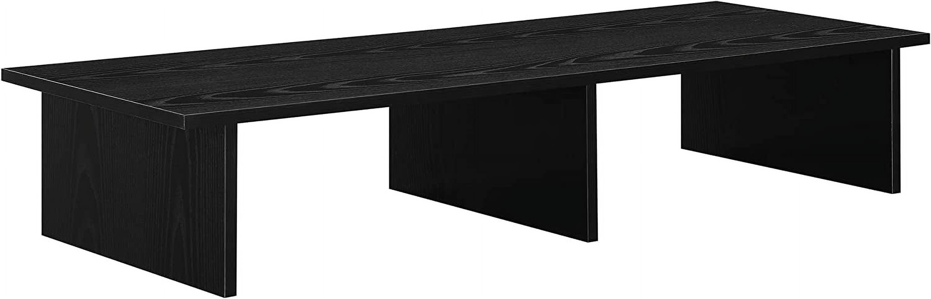 GMNIU Designs2Go TV/Monitor Riser for TVs up to 46 Inches, Black