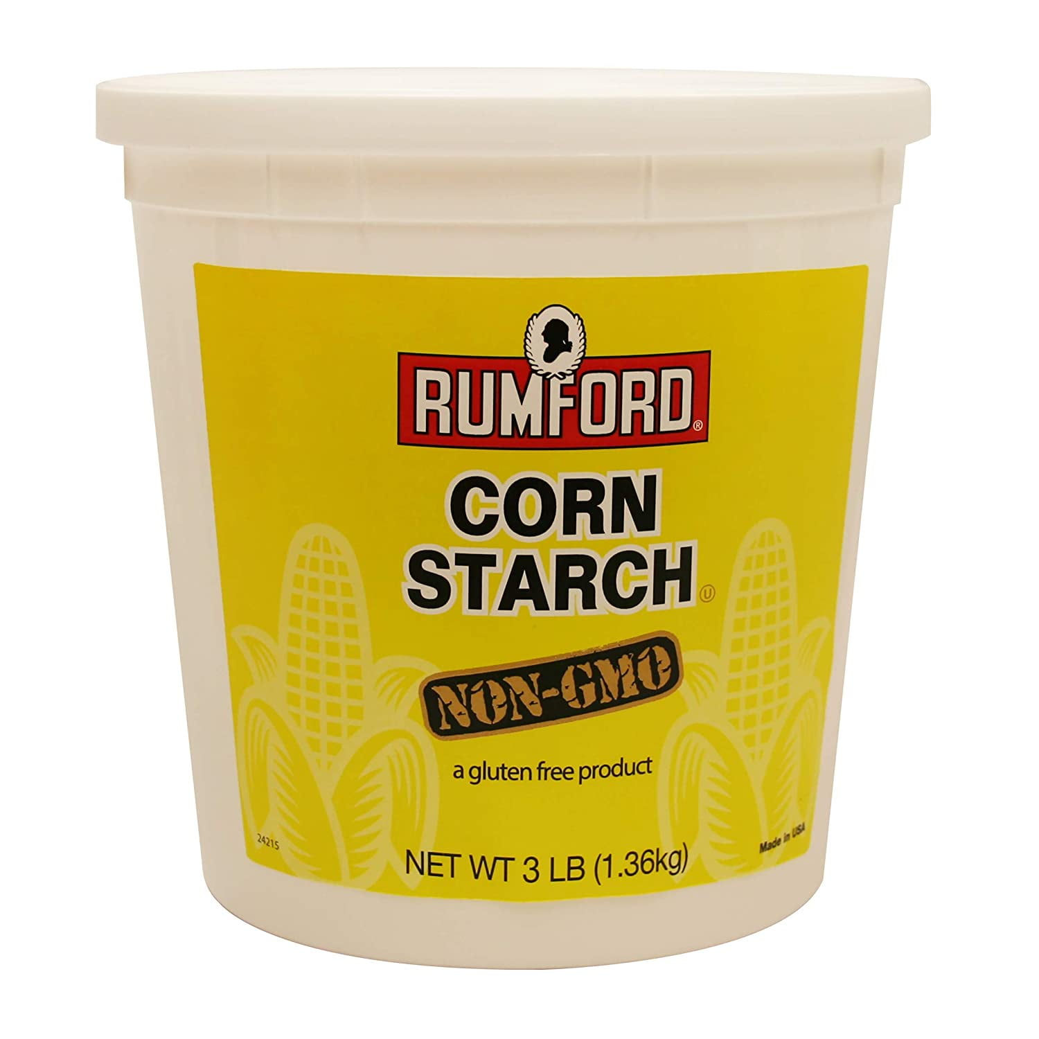 GMO Corn Starch 3 pounds (6)
