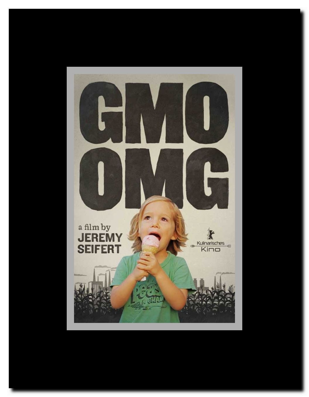 GMO OMG Framed Movie Poster