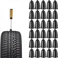 thumbnail image 1 of 60-Piece Vacuum Tire Repair Rubber Nails, Universal Puncture Plug Kit with Screwdriver for Cars & Trucks, 1 of 6