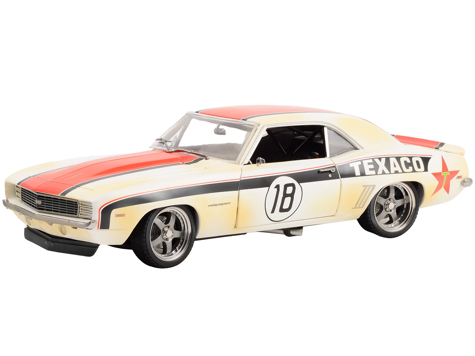 1969 Chevrolet Camaro Street Fighter Police Interceptor 1/18