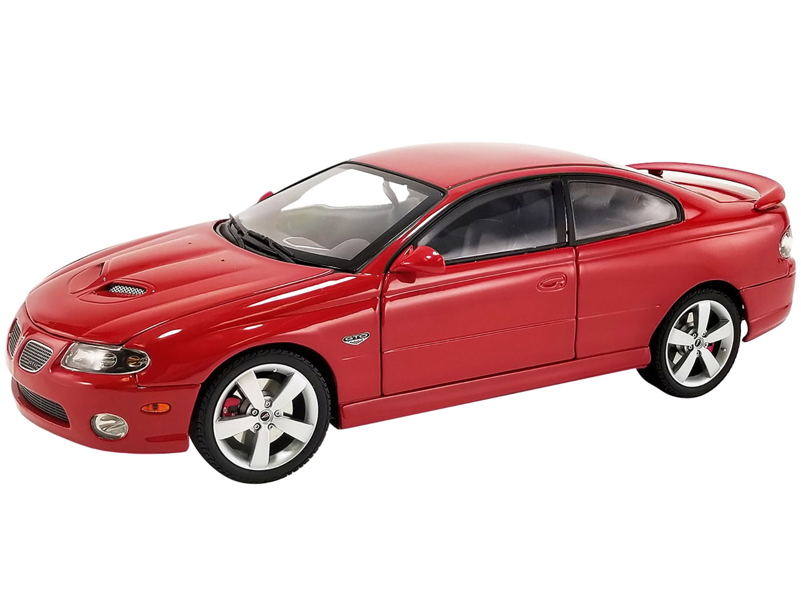 GMP 2006 Pontiac GTO 6.0 Coupe Spice Red 1:18 - Walmart.com