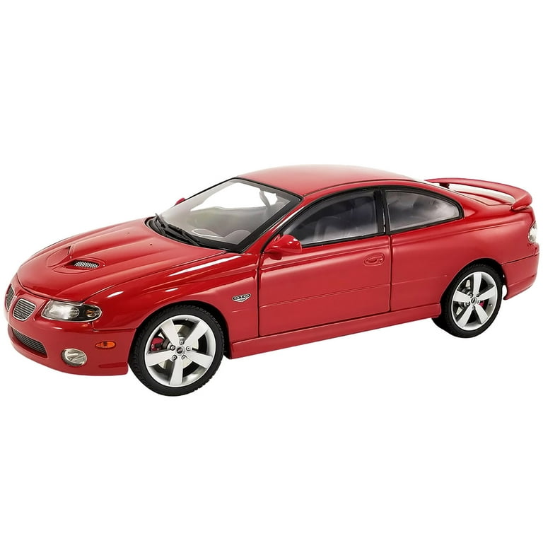 GMP 2006 Pontiac GTO 6.0 Coupe Spice Red 1:18 - Walmart.com