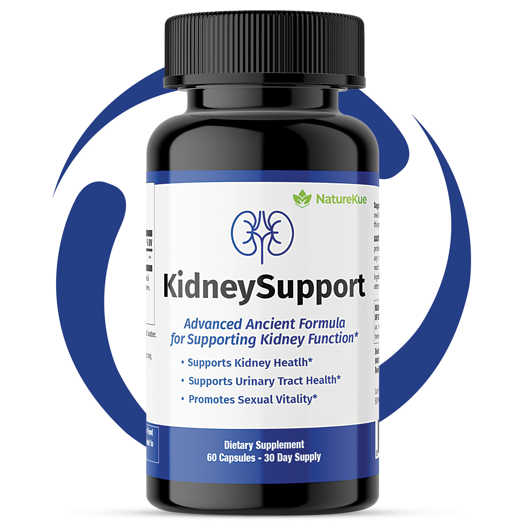 Premium Kidney Cleanse Supplement Powerful Kidney Support Formula