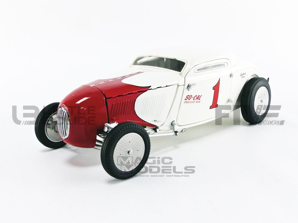 GMP 1/18 SO-CAL coupe 702台限定 GMP - SO-CAL Speed Shop Team 1 - Salt Flat Coupe - 1934 - 1/18