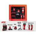 thumbnail image 1 of 6pc Shop Tools Set Texaco 1/18 Diecast Replica by, 1 of 2
