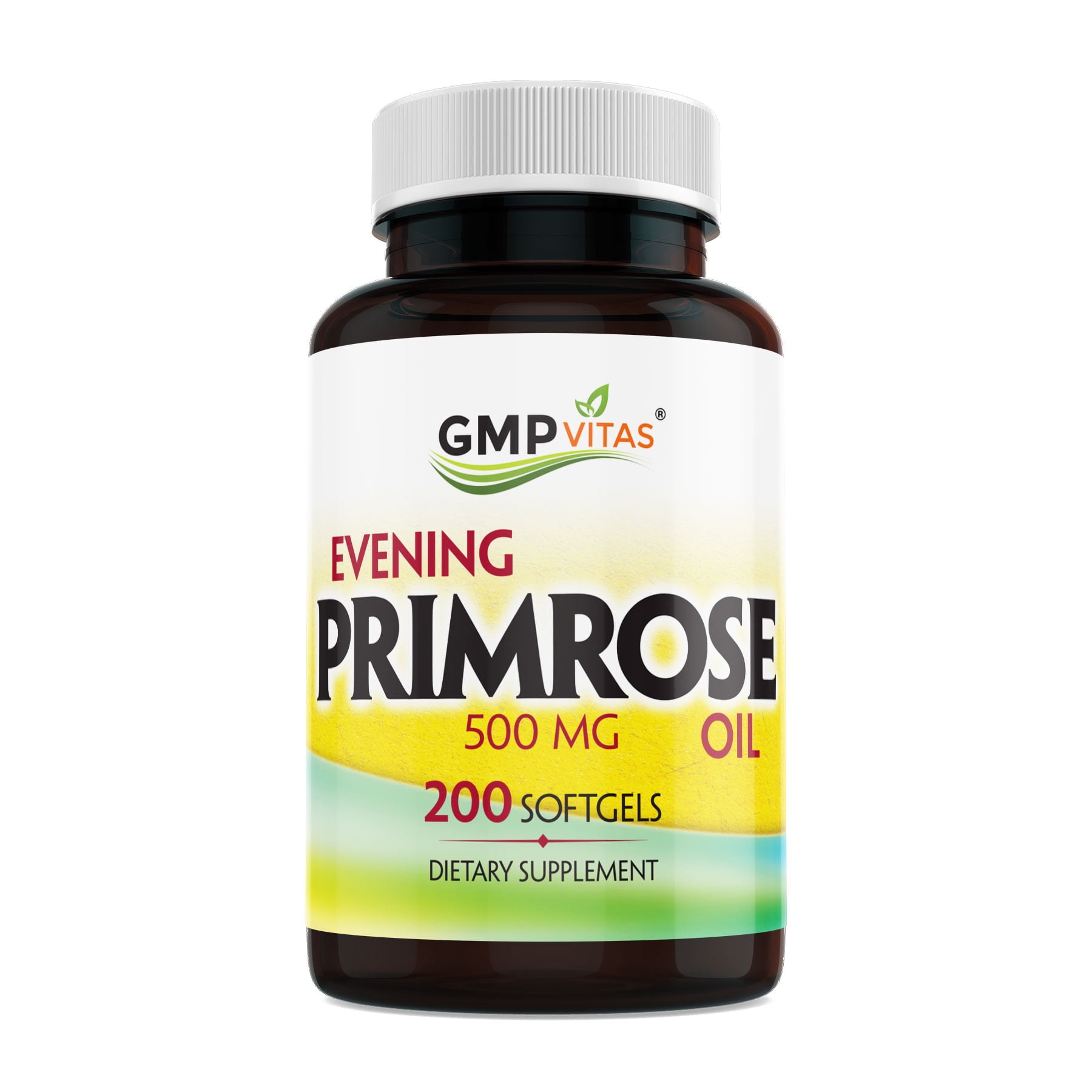 GMP Vitas Evening Primrose Oil Maintain SmoothHealthy Looking SkinSupports hormonal Balance