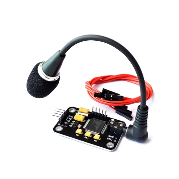 GMR 40234 Voice Recognition Module Development Board Accessory Voice Control Electronic Component for DIY Projects
