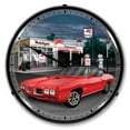 thumbnail image 1 of GMRE1001233 1970 GTO Mobilgas clock - Made in USA, 1 of 3