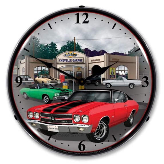 GMRE710148 1970 Chevelle clock - Made in USA