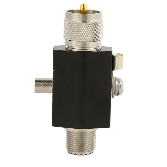 GMRS Radio GMRS Radio UHF Surge Arrester, Male To Female UHF Coaxial Surge Arrester 400W for Antenna