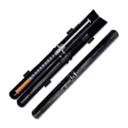 GMS 100cc Syringe Case - Holds Syringes with Needles, Small & Discreet, Ideal for Travel, Sharps Container - 2-Pack - Black