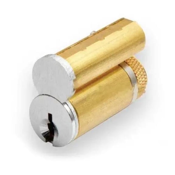 GMS LFICSC26DB1 Schlage Large Format IC Core 1 Bitted with C Keyway - Satin Chrome Finish