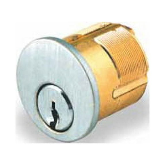 GMS M100-SC-26D Mortise Cylinder, 1in SCH-C 26D KA2 (2-Pack)