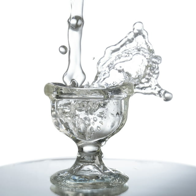GMS Optical Glass Eye Wash Cup Soothing Relief, Clear Care, Rinse