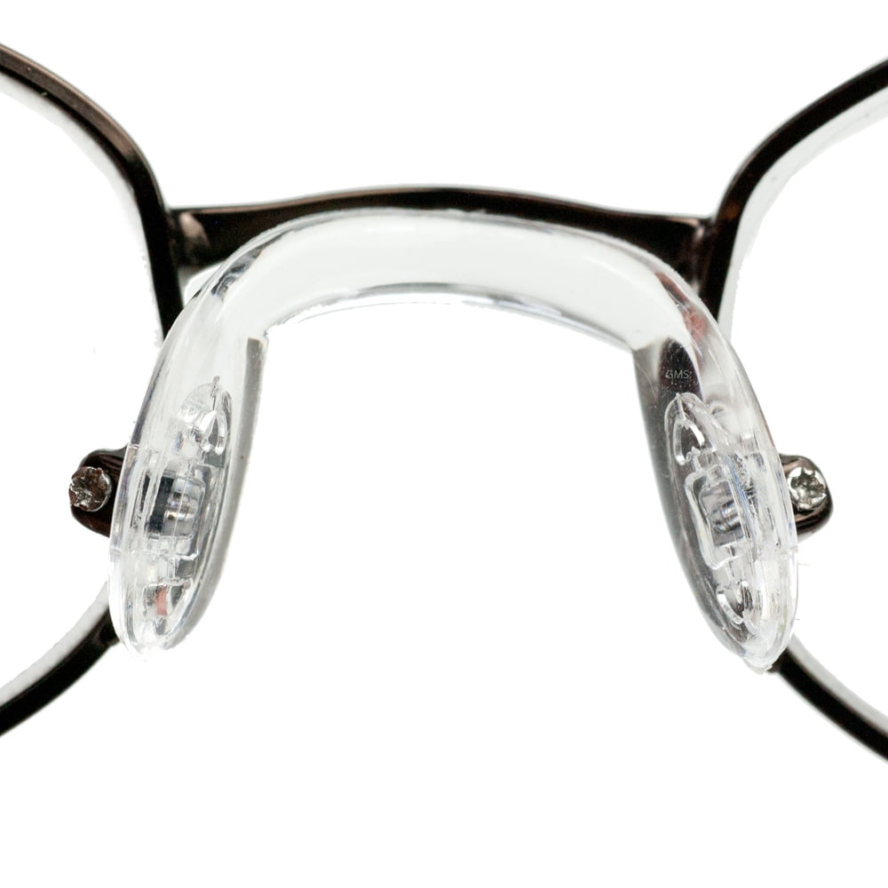 GMS Optical Nose Pads for Eyeglasses Strap Bridge ScrewIn Small 18mm