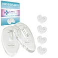 thumbnail image 1 of GMS Optical Soft Silicone 15mm Nose Pads for Glasses - Tear Drop - (4 Pair), 1 of 5