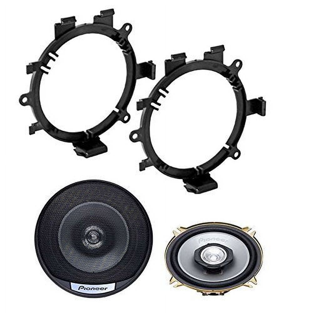 GMSB 345 5 1 4 To 6 1 2 Speaker Adapter Brackets With Pioneer G 