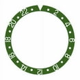 thumbnail image 1 of GMT BEZEL INSERT FOR ROLEX VINTAGE OLD GMT MASTER 1670, 1675, 16750 GREEN, 1 of 2