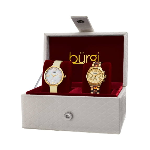 GMT Day Date Diamond Watch Set