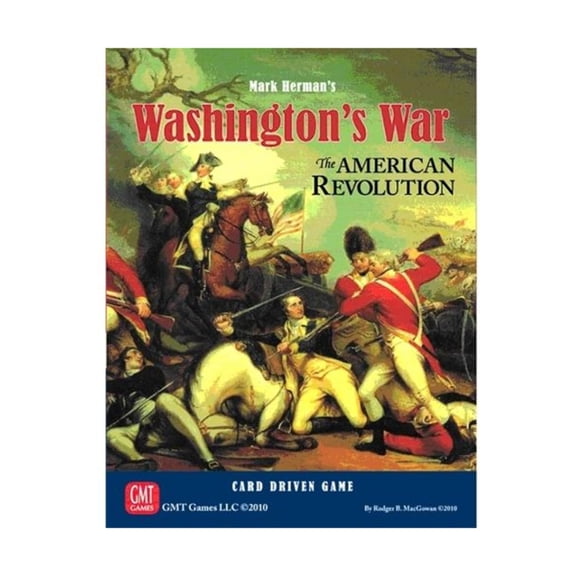 GMT Games 1002 Washingtons War The American Revolution