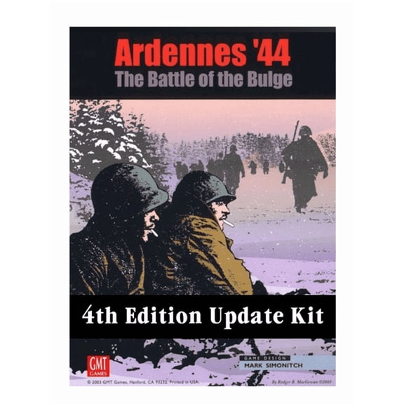 GMT Games Ardennes '44 Update Kit 2nd Printing