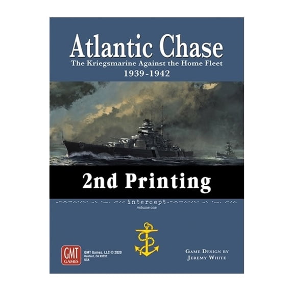 GMT Games: Atlantic Chase 2nd Printing