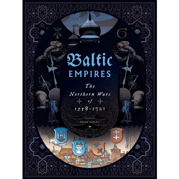GMT Games Baltic Empires