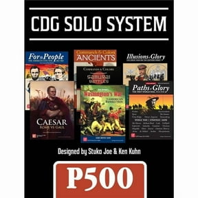 GMT Games CDG Solitaire System GMT2203