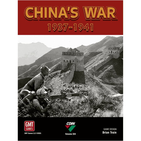 GMT Games China's War 1937-1941