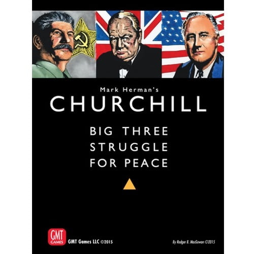 GMT Games Churchill, 3rd Printing GMT 1504-21
