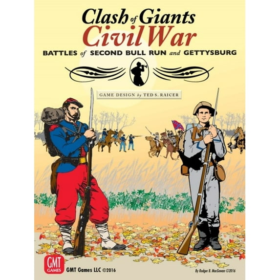 Clash of Giants Civil War Battles of Second Bull Run and Gettysburg GMT 1603